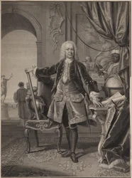 Gustaaf Willem Baron van Imhoff, Generalgouverneur der niederländischen Ostindien-Kompanie